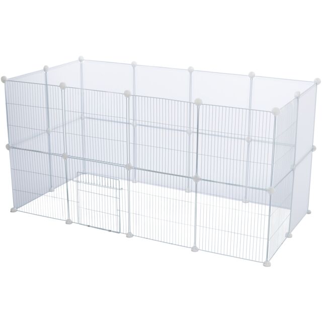 Large indoor clearance rabbit pen