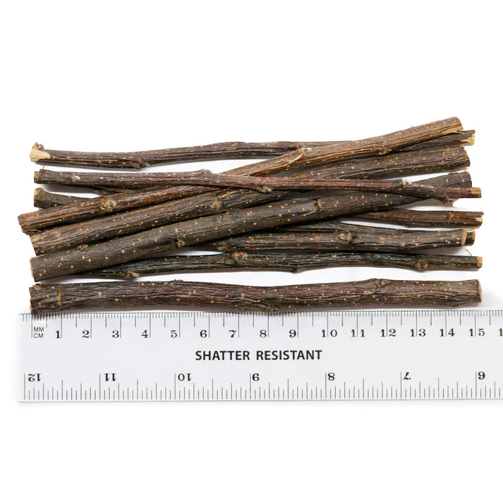 🍏 Dried Apple Wood Sticks – 1kg Bundle