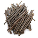 🍏 Dried Apple Wood Sticks – 1kg Bundle