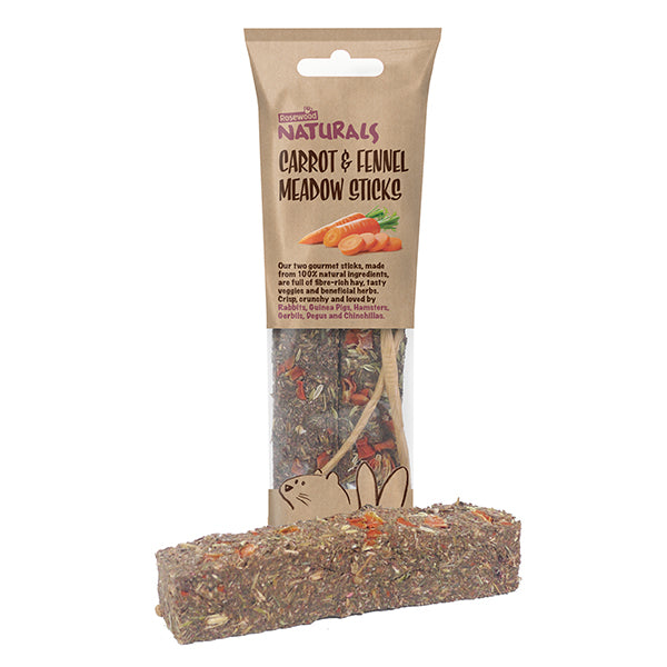 Carrot & Fennel Meadow Sticks- 2 pack