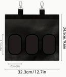 Keep tidy hanging hay feeder bag - 3 hole
