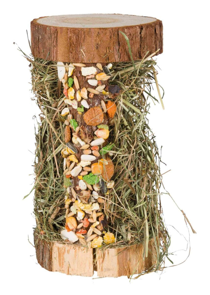 Wooden Tower with Mountain Meadow Hay