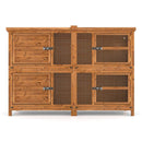 6ft Two Tier Rabbit Hutch - Two Hutches in One.