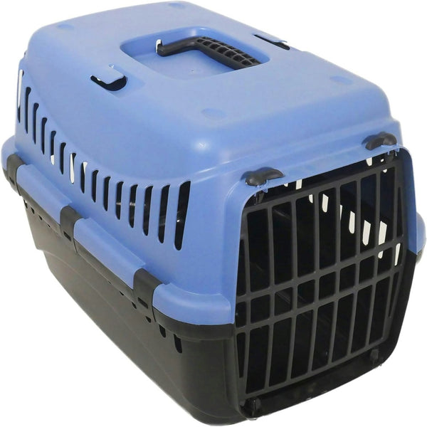 Eco Line Plastic Carrier Small Slate Blue/Black