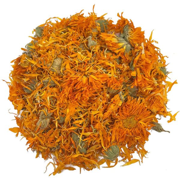 Dried Marigold Flowers (Calendula) – Natural Treat
