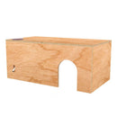 The Hutch House insert – A Cosy Hideaway for Rabbits & Guinea Pigs