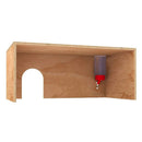 The Hutch House insert – A Cosy Hideaway for Rabbits & Guinea Pigs