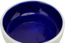 Blue & cream glazed Ceramic Bowl