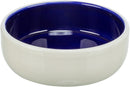 Blue & cream glazed Ceramic Bowl