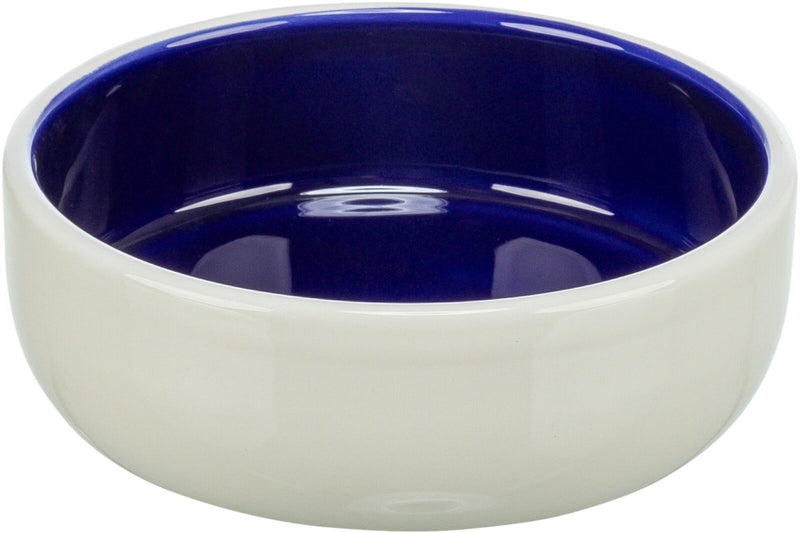 Blue & cream glazed Ceramic Bowl