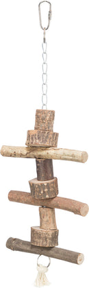Wooden hanging toy