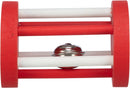Fun-Wooden Roller-Red & White-large