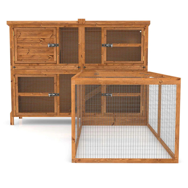 Rabbit Run – Outdoor Exercise Run 12ft – My Rabbit Stuff