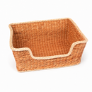 Natural Chill & Chew Bed for rabbits and small pets, 30 × 22cm.