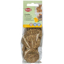 Cute Dandelion chew treat for rabbits and small pets. Crunchy nibble snack that supports natural tooth wear.