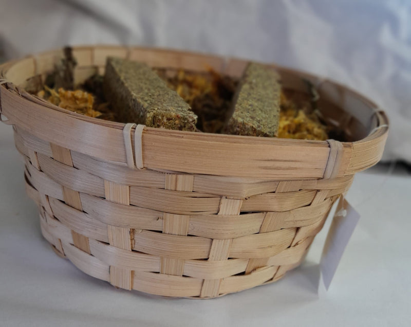 Dandelion gift basket