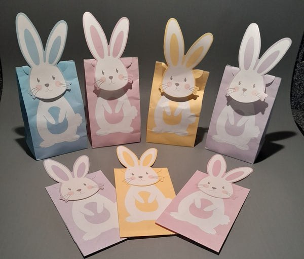 Bunny Treat Bags-6 types