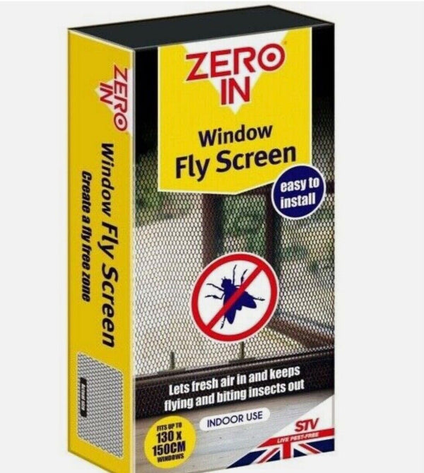 Fly screen for hutches