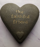 Heart-Shaped Grave Marker