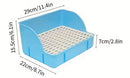 Stay clean litter tray with grill