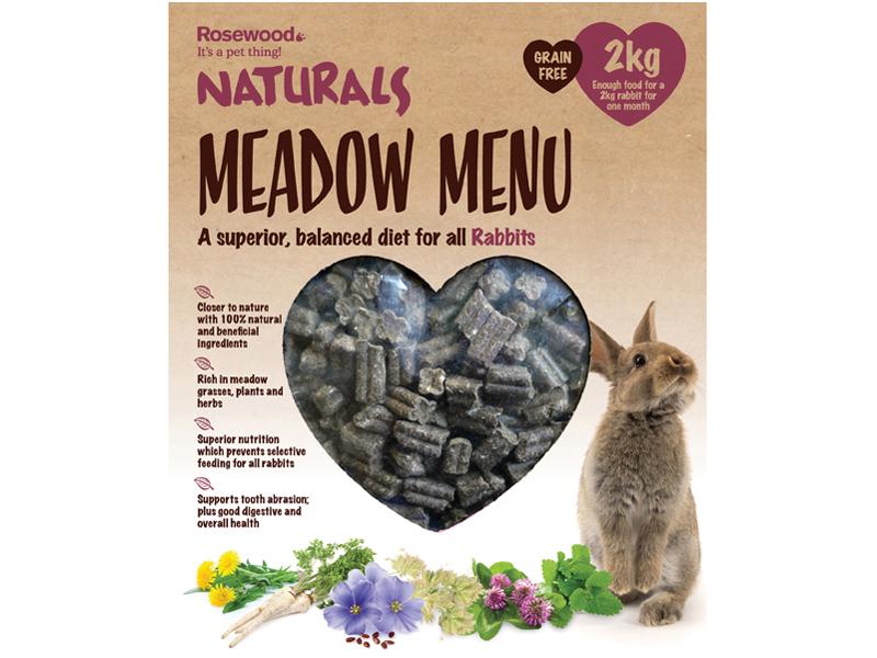 Meadow Menu Rabbit 2kg – My Rabbit Stuff