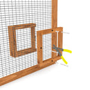 Portal door