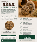 Large high-backed corner litter tray for rabbits and small pets, supplied with fixing clips for attaching to wire or mesh enclosures.