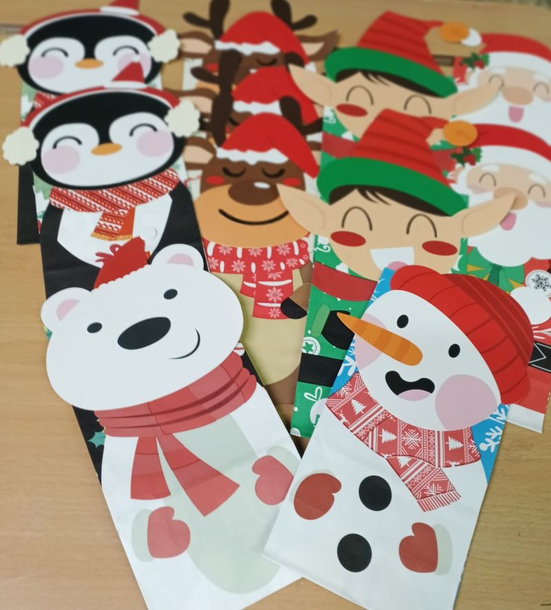 🎄 Christmas Forage Bags – 150g of the Best Bunny Snacks!