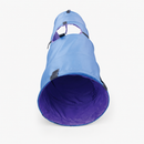 Large 90cm Rabbit Activity Tunnel – Connectable Wipe-Clean Fabric Play Tunnel