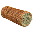 Wicker Tunnel with Hay -two sizes