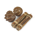 Rosewood Naturals Wonderful Willow Value Pack – 2 Balls & 2 Stick Bundles