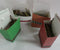 Christmas Forage boxes-set of 4