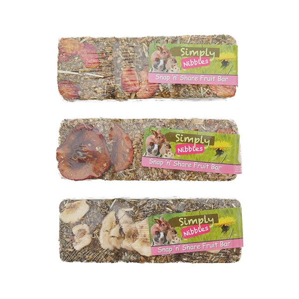 Simply Nibbles Snap 'N' Share Fruit Bars 150g