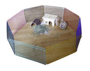 Small 8-sided Playpen- Hamster