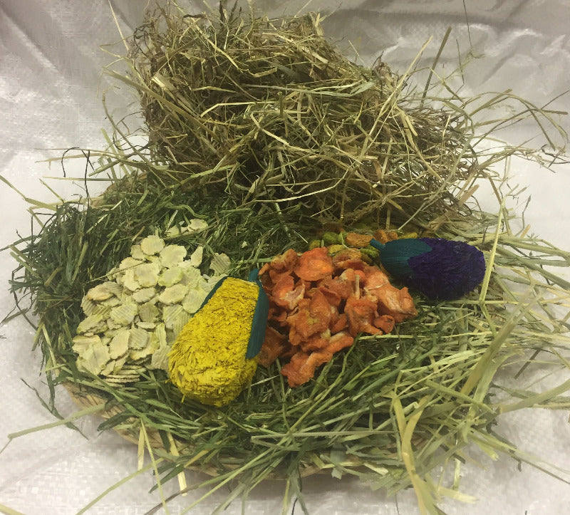 contents of forage bag