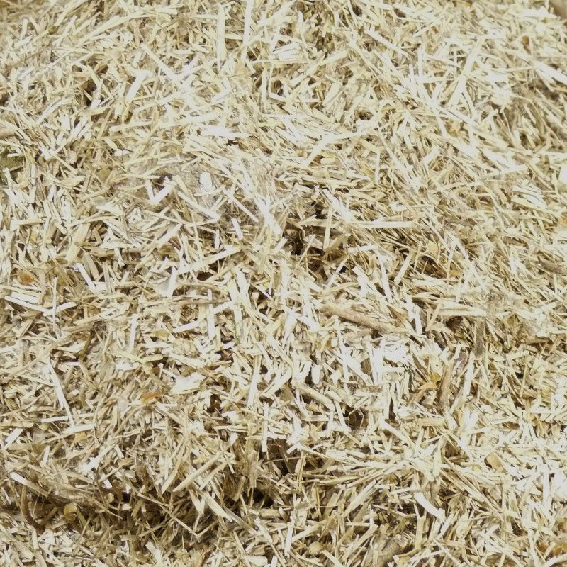 Chopped flax loam Bedding