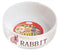 Porcelain Rabbit Bowl White,