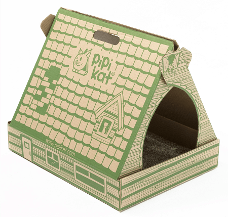 Bunny Cardboard fun house