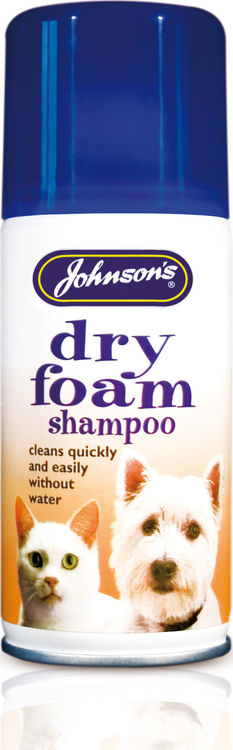 Dry Foam Shampoo For small animals.