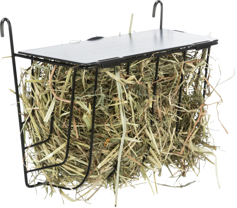 All Metal Ha Rack Metal Hay Rack With Lid -Clip On-three Sizes – My Rabbit Stuff