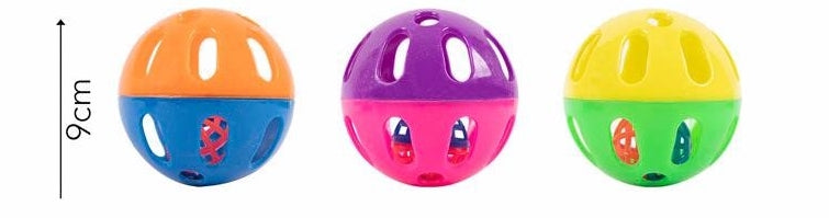 Large play ball. 9cm – My Rabbit Stuff